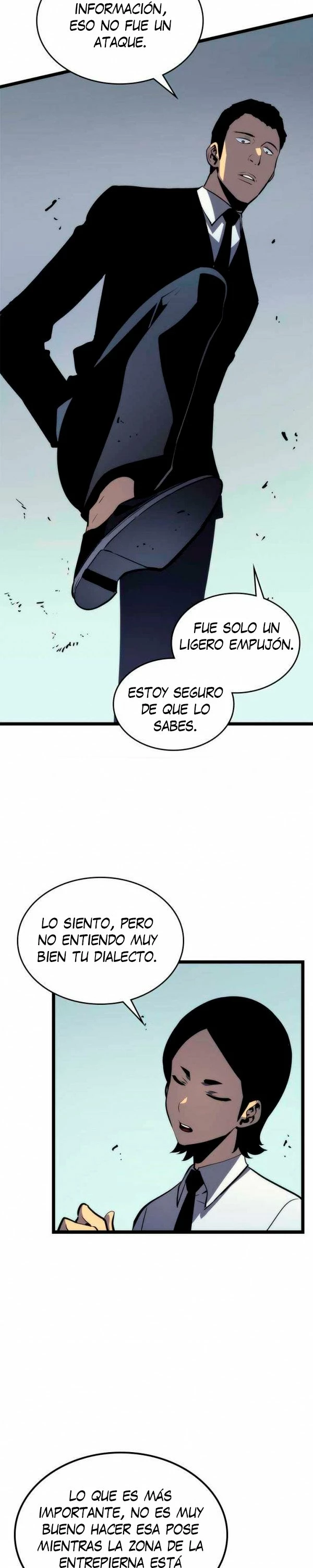 Solo Subiendo de level > Capitulo 91 > Page 201